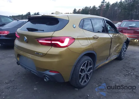 2018 BMW X2 xDrive28I from USA, damaged, VIN WBXYJ5C33JEF73049